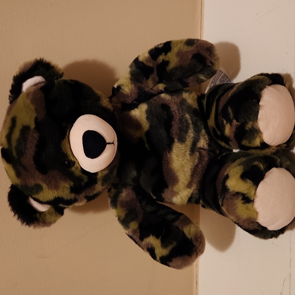 Camouflage Build -A-Bear.